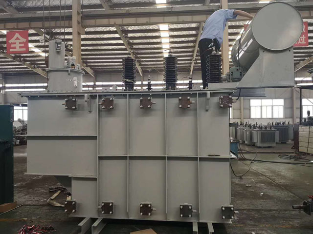 杭州S11-1600KVA油浸式变压器
